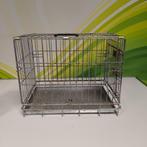 Bench hond-kat-konijn enz. afmeting 40x50x34 hxbxd, Dieren en Toebehoren, Hondenbenches, Ophalen of Verzenden, Gebruikt
