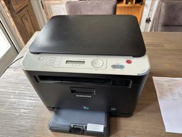 Samsung CLX-3185 laserprinter all in one beschikbaar voor biedingen