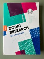 Nel Verhoeven - Doing research, Sociale wetenschap, Ophalen of Verzenden, Zo goed als nieuw, Nel Verhoeven