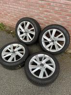 Orig. Golf 5 6 7 8 GTE velgen, 17 inch! Winterset 7mm! 5x112, Ophalen, Gebruikt, Banden en Velgen, 17 inch