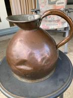 Antieke Koperen Waterkan - Engels, Ophalen, Koper