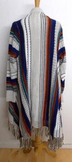 Ibiza/boho/hippie vest met sliertjes! L, Kleding | Dames, Verzenden, Zo goed als nieuw, Maat 38/40 (M), Overige kleuren