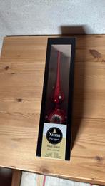 Rode glazen piek nieuw in doos, Diversen, Kerst, Ophalen of Verzenden, Nieuw