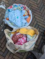 Wasbare luiers met was emmer, Ophalen, Gebruikt