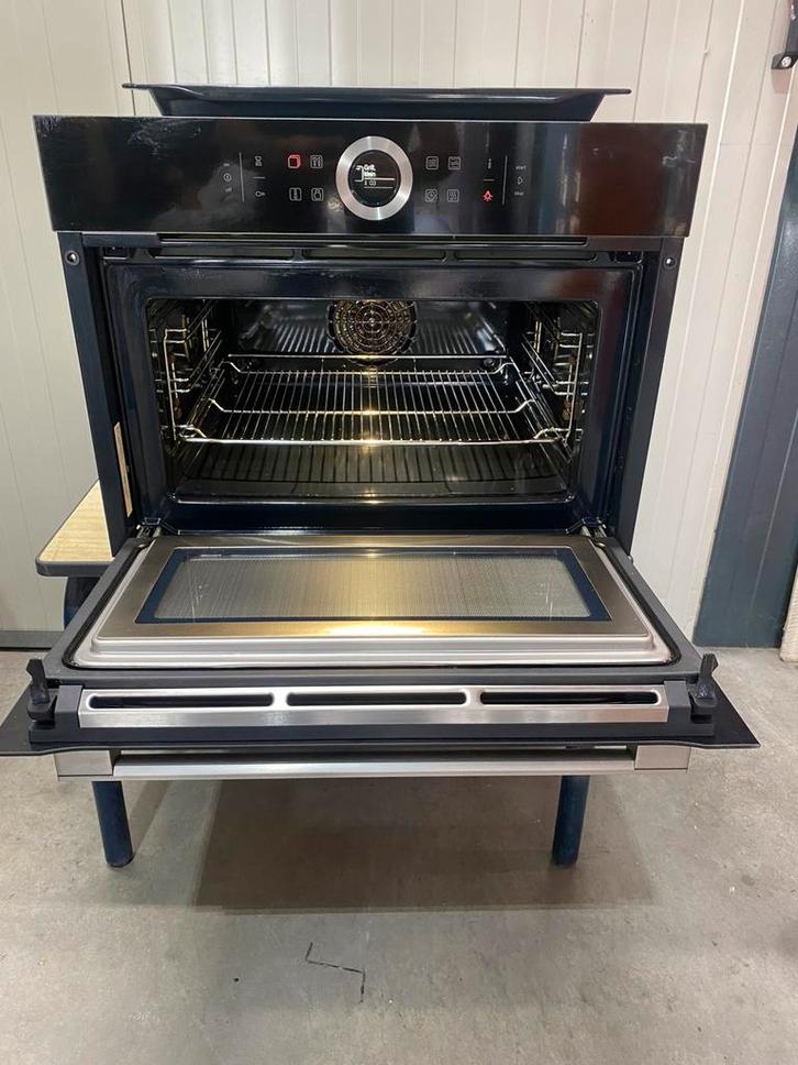 Prachtige Bosch CMG633Bb1 combimagnetron, Witgoed en Apparatuur, Ovens, Ophalen of Verzenden