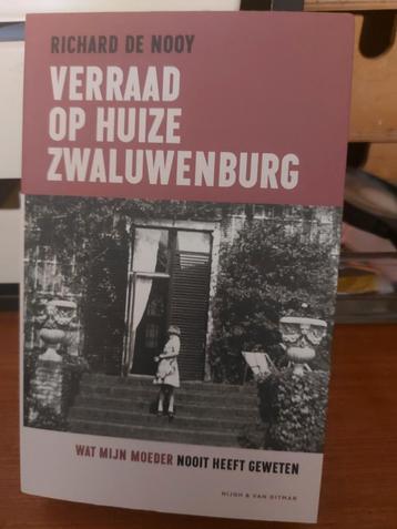 Richard de Nooy - Verraad op Huize Zwaluwenburg