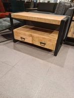 Nieuwe tv meubel britt 100x60x45cm mangohout €150, Huis en Inrichting, Woonaccessoires | Overige, Ophalen, ., Nieuw, .