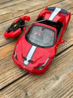 Ferrari Op Afstand Bestuurbare Raceauto, Ophalen of Verzenden, Zo goed als nieuw, Afstandsbediening
