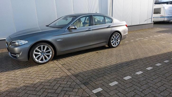 BMW 535I AUT, 2010, Youngtimer, 47850 km! ZGAN, Full Options, Auto's, BMW, Particulier, 5-Serie, 360° camera, ABS, Achteruitrijcamera
