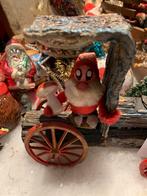 #kerst kerstman trein, T, Ophalen of Verzenden, Zo goed als nieuw, N