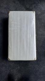 Oude aluminium Rimowa koffer in top conditie, Sieraden, Tassen en Uiterlijk, Koffers, Ophalen, 45 tot 55 cm, Zo goed als nieuw