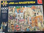 Jan van Haasteren puzzel 1500 stukjes. De bouwplaats, Nieuw, Ophalen of Verzenden, 500 t/m 1500 stukjes, Legpuzzel