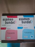 Examenbundels, Ophalen, Zo goed als nieuw