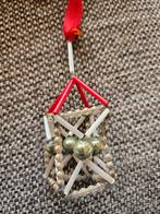 Gablonzer vogelkooi van dun geblazen glas 1e kw, Diversen, Ophalen