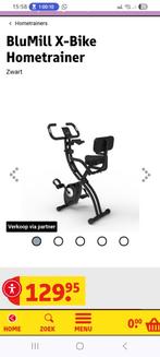 BluMill X-Bike opvouwbare hometrainer, Sport en Fitness, Ophalen of Verzenden