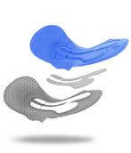 Fietsbroek Rogelli Stealh Bibtight Heren Fluor, Verzenden, Info@gowapromotions.com, Nieuw, 4838gt