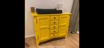 Gele commode - 110x55x90 cm, Ophalen, Gebruikt, 50 tot 70 cm, 100 cm of meer