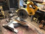 Dewalt afkortzaag, Doe-het-zelf en Verbouw, Gereedschap | Zaagmachines, Ophalen, Zo goed als nieuw, Dewalt, Afkortzaag