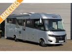 Frankia Platin 8400 QD Mercedes Automaat 190PK 6-Cilinder, Caravans en Kamperen, Campers, Airbags, Bedrijf, Diesel, Afzuigkap