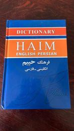 Dictionary haim English-Persian, Ophalen of Verzenden