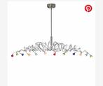 Harco Loor Hanglamp Strawberry Design, Ophalen, Zo goed als nieuw, Metaal, 75 cm of meer