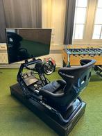 Luxe Playseat (FIA Official) met ingebouwde stereo, Spelcomputers en Games, Spelcomputers | Sony PlayStation Consoles | Accessoires