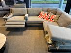 Montel cortina hoekbank showroommodel, Huis en Inrichting, Banken | Complete zithoeken, Ophalen, Zo goed als nieuw, Stof