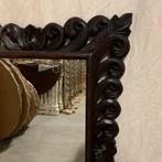 Barok Spiegel - houten lijst -100 x 70 cm - TTM Wonen, 50 tot 100 cm, 100 tot 150 cm, Rechthoekig, Ophalen of Verzenden