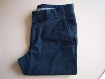 "Tommy Hilfiger" broek / pantalon, donkerblauw, ZGAN !! beschikbaar voor biedingen