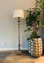 Industriële Vloerlamp Loftstijl Vintage - 145cm, Ophalen, Zo goed als nieuw, Metaal, 100 tot 150 cm