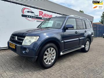 Mitsubishi Pajero 3.2 DI-D Instyle 7 PERSOONS beschikbaar voor biedingen