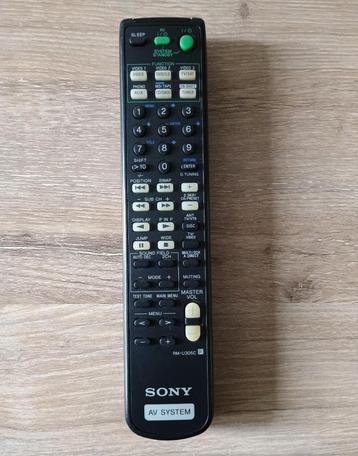 Sony rm-u305c afstandsbediening origineel rm u305c beschikbaar voor biedingen