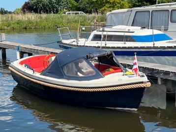 Interboat 16 Vetus 11pk 2 cilinder donkerblauw  beschikbaar voor biedingen
