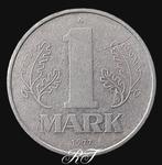 Te koop 1 Mark uit 1977 Duitse D.D.R., Ophalen of Verzenden, Duitsland, Losse munt