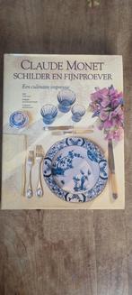 Claude Monet: Schilder en Fijnproever - Culinaire Impressie, Gezond koken, Ophalen of Verzenden, Zo goed als nieuw, Hoofdgerechten