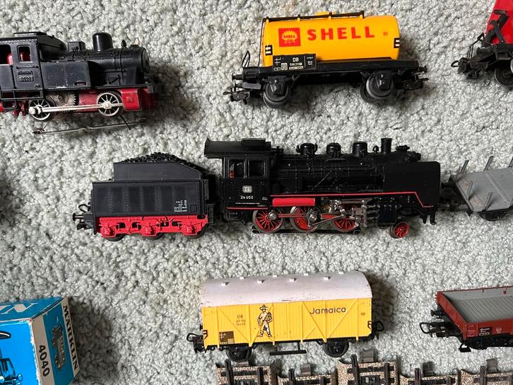 Marklin Treinbaan - Compleet!, Hobby en Vrije tijd, Modeltreinen | H0, Gebruikt, Treinset, Wisselstroom, Märklin, Analoog, Ophalen