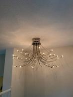 Design hanglamp kroonluchter chrome LED, Ophalen, Gebruikt