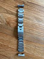Stalen oyster band voor tudor black bay 22 mm, Sieraden, Tassen en Uiterlijk, Horloges | Heren, Overige merken, Staal, Staal, Polshorloge