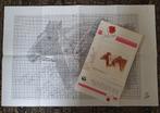 lanarte jenny rose origineel borduurpatroon  - 3 paarden, Verzenden, Zo goed als nieuw, Patroon