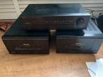 Denon set PRA 1200 + PAO 4400 (2x), Ophalen of Verzenden, Zo goed als nieuw, Denon