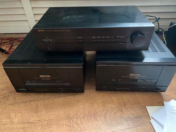 Denon set PRA 1200 + PAO 4400 (2x) beschikbaar voor biedingen
