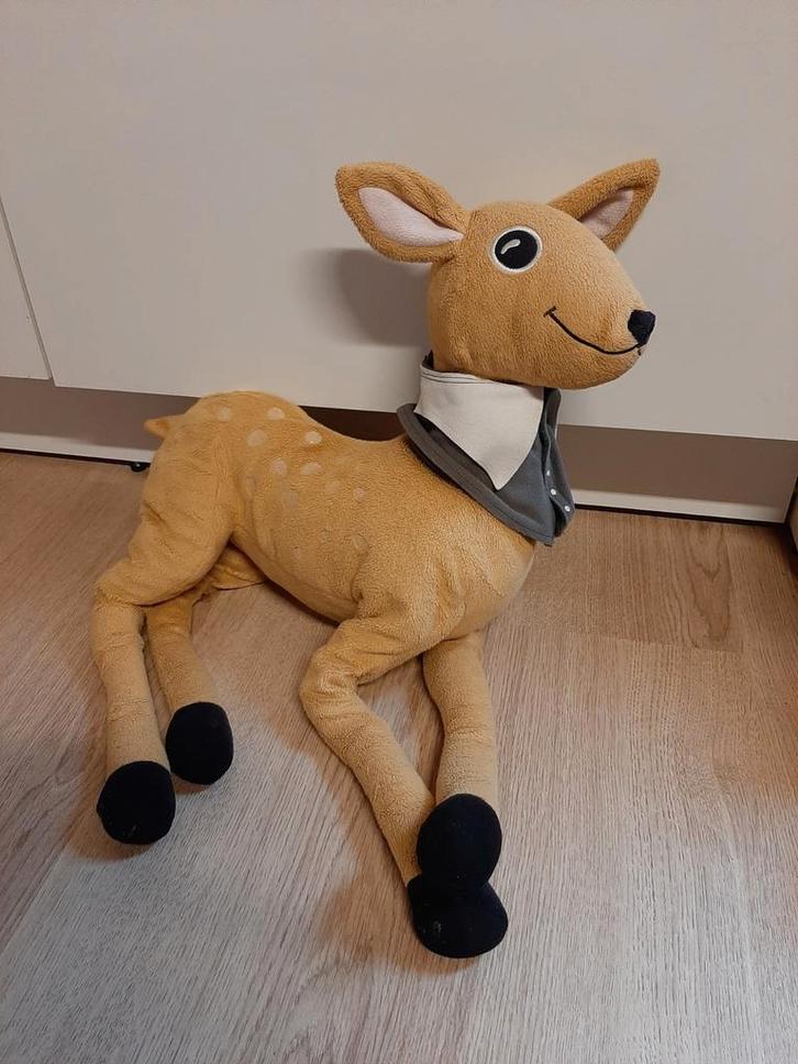 IKEA sotnos Hert knuffel 36 cm, Kinderen en Baby's, Speelgoed | Knuffels en Pluche, Ophalen of Verzenden