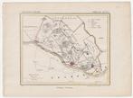 Rhenen 1865 kaart oude "kuijperkaart" Hugo Suringar, Gelezen, Verzenden, Landkaart, 1800 tot 2000