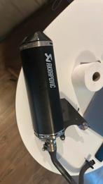 jamarcol “akrapovic” uitlaat, Ophalen, Zo goed als nieuw, Uitlaat