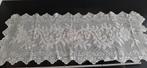 Tafelkleed of tafelloper voor salontafel. Plm. 140 bij 44 cm, Ophalen of Verzenden, Gebruikt, Rechthoek
