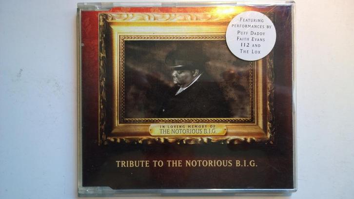 Puff Daddy & Faith Evans - Tribute To The Notorious B.I.G, Cd's en Dvd's, Cd Singles, Zo goed als nieuw, Hiphop en Rap, 1 single