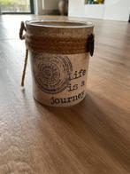 Riverdale waxinelichthouder, Huis en Inrichting, Ophalen of Verzenden, Zo goed als nieuw, Overige materialen, Minder dan 25 cm