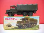 DINKY TOYS 824 BERLIET GAZELLE 6X6, Dinky Toys, Ophalen of Verzenden, Bus of Vrachtwagen, Zo goed als nieuw