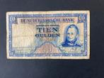 10 gulden 1945 Willem 1 Staatsmijnen incorrect jaartal, Ophalen of Verzenden, 10 gulden, Los biljet