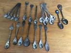Verzilverde thee/koffie lepeltjes, Antiek en Kunst, Ophalen of Verzenden